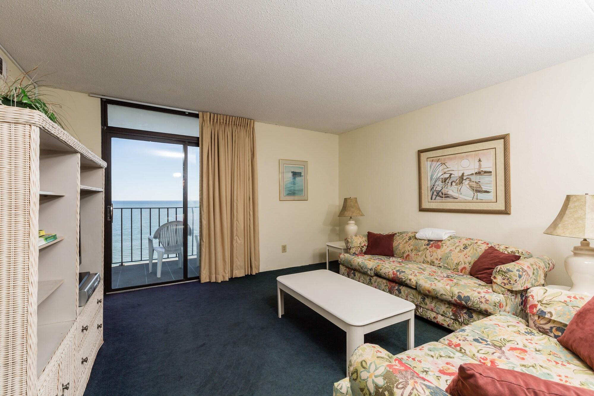 Ocean Towers Resort Atlantic Beach Exterior photo