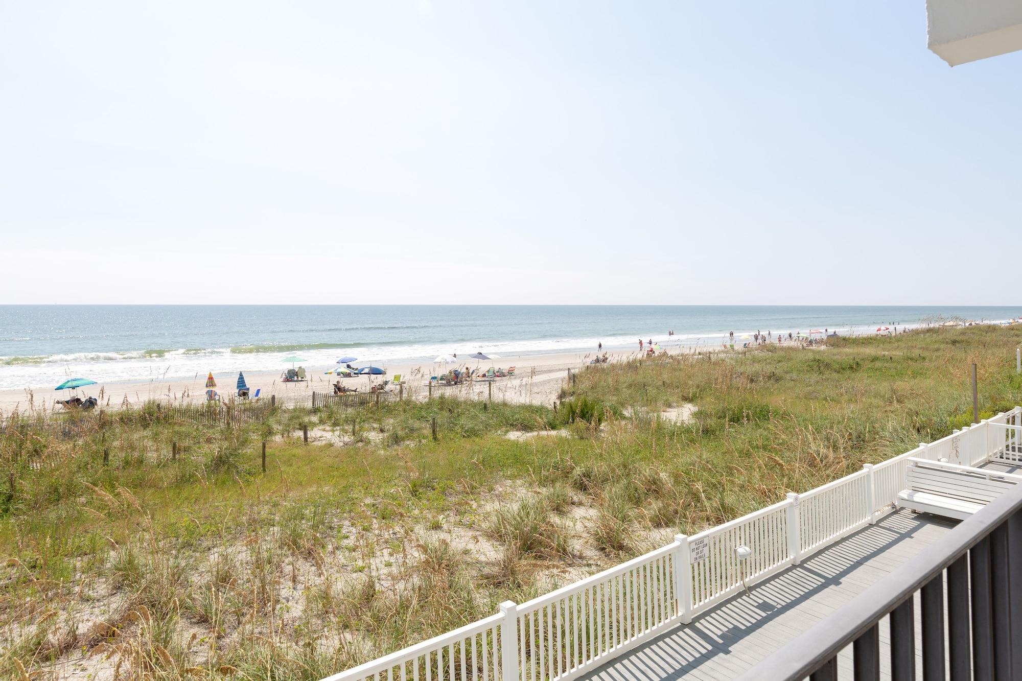 Ocean Towers Resort Atlantic Beach Exterior photo