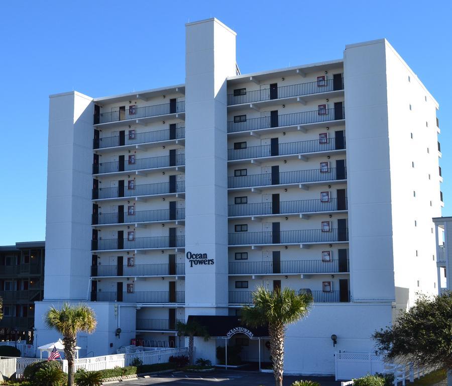Ocean Towers Resort Atlantic Beach Exterior photo